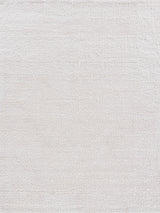 Exquisite Rugs Calla Hand Loomed Bamboo Silk in 2886 White 14' x 18' Area Rug