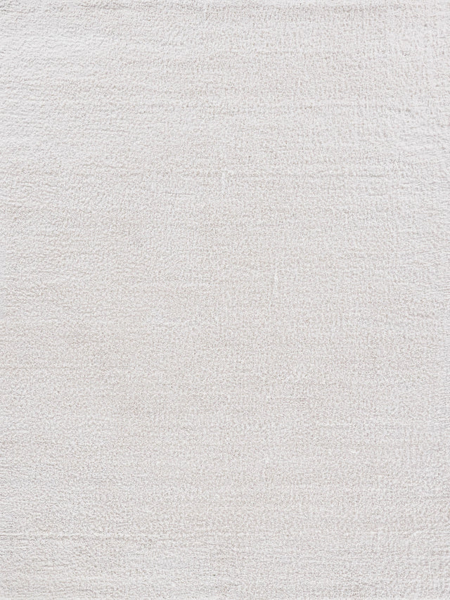 Exquisite Rugs Calla Hand Loomed Bamboo Silk in 2886 White 14' x 18' Area Rug