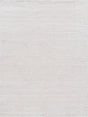 Exquisite Rugs Calla Hand Loomed Bamboo Silk in 2886 White 14' x 18' Area Rug