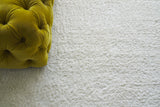 Exquisite Rugs Calla Hand Loomed Bamboo Silk in 2886 White 14' x 18' Area Rug