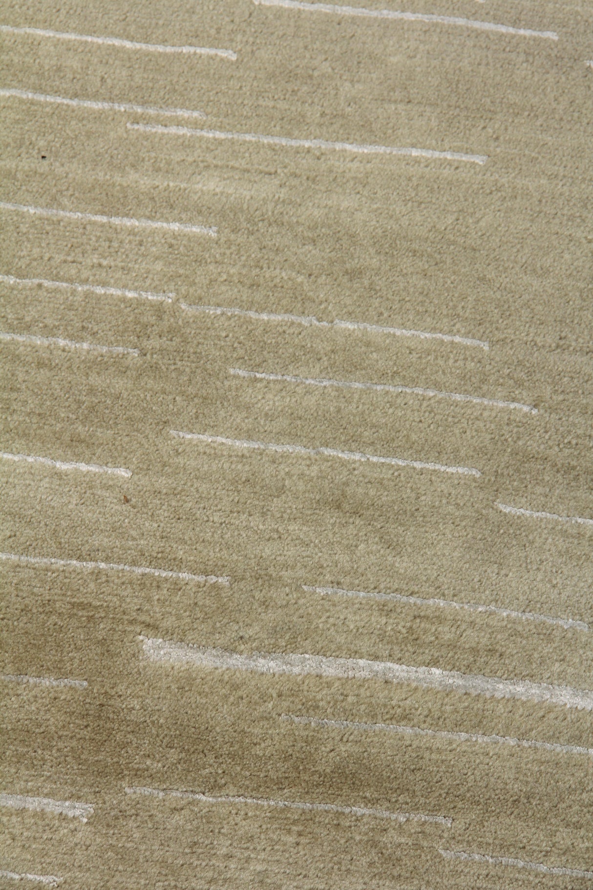 Exquisite Rugs Metro Velvet Hand Knotted Wool/Viscose in 3016 Light Beige 9' x 12' Area Rug