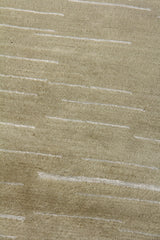 Exquisite Rugs Metro Velvet Hand Knotted Wool/Viscose in 3016 Light Beige 9' x 12' Area Rug