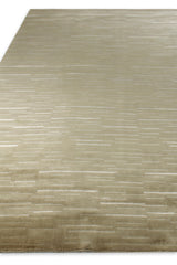 Exquisite Rugs Metro Velvet Hand Knotted Wool/Viscose in 3016 Light Beige 9' x 12' Area Rug