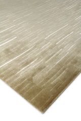 Exquisite Rugs Metro Velvet Hand Knotted Wool/Viscose in 3016 Light Beige 9' x 12' Area Rug