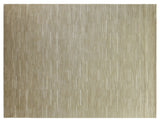 Exquisite Rugs Metro Velvet Hand Knotted Wool/Viscose in 3016 Light Beige 9' x 12' Area Rug