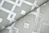 Exquisite Rugs Metro Velvet Hand Knotted Wool/Viscose in 3032 Silver 4' x 6' Area Rug