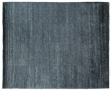 Exquisite Rugs Metro Velvet Hand Knotted Wool/Viscose in 3060 Blue 10' x 14' Area Rug