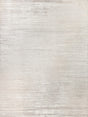 Exquisite Rugs High Low Hand Loomed Viscose in 3081 Silver 10' x 14' Area Rug