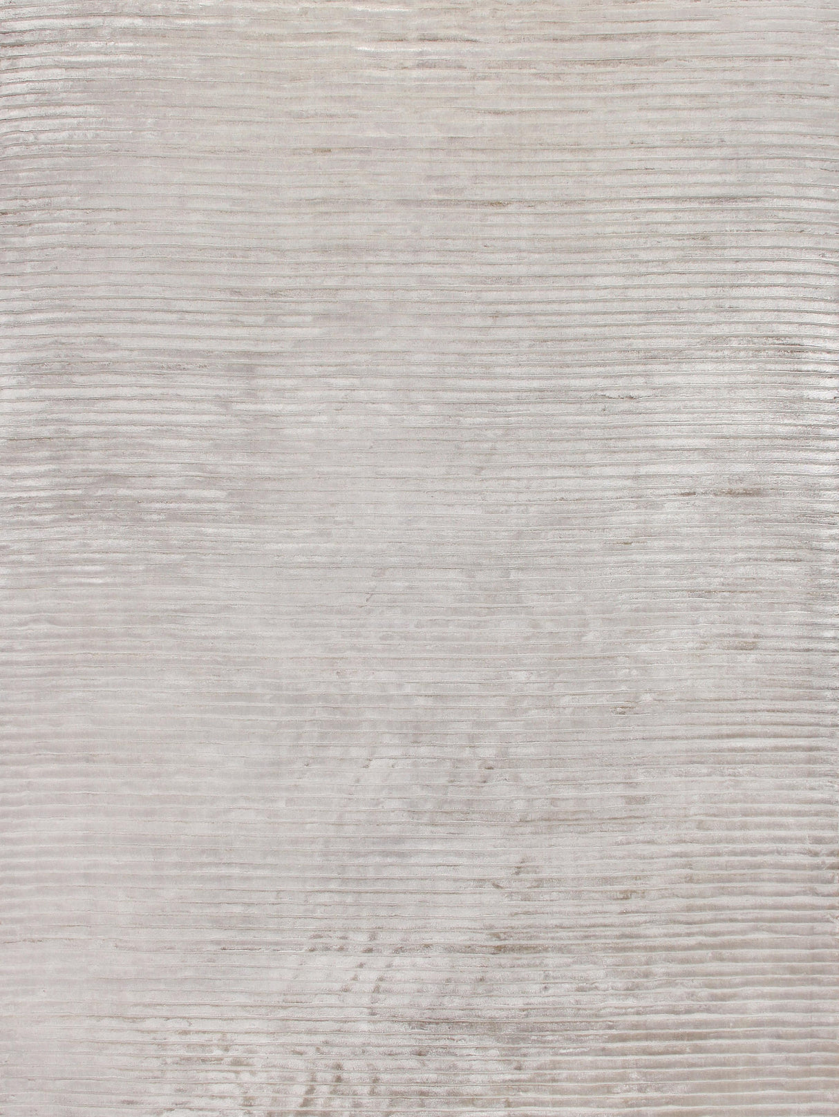 Exquisite Rugs High Low Hand Loomed Viscose in 3087 Beige 10' x 14' Area Rug