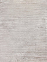 Exquisite Rugs High Low Hand Loomed Viscose in 3087 Beige 10' x 14' Area Rug