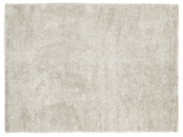 Exquisite Rugs Viscose Shaggy Shag Viscose in 3104 Gray 9' x 12' Area Rug