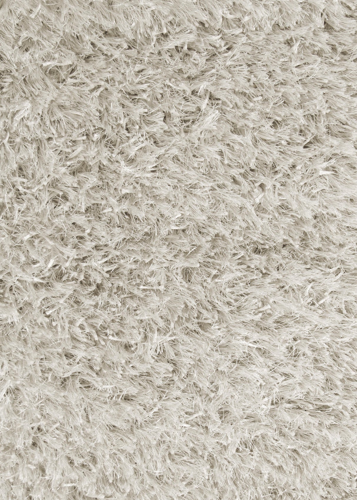 Exquisite Rugs Viscose Shaggy Shag Viscose in 3104 Gray 9' x 12' Area Rug