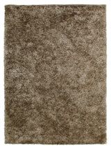 Exquisite Rugs Viscose Shaggy Shag Viscose in 3105 Beige 10' x 14' Area Rug
