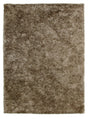 Exquisite Rugs Viscose Shaggy Shag Viscose in 3105 Beige 10' x 14' Area Rug
