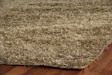 Exquisite Rugs Viscose Shaggy Shag Viscose in 3105 Beige 10' x 14' Area Rug