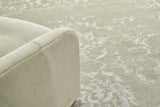 Exquisite Rugs Terras Hand Knotted Wool/Bamboo Silk in 3129 Gray/Platinum 14' x 18' Area Rug