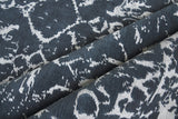 Exquisite Rugs Terras Hand Knotted Wool/Bamboo Silk in 3131 Navy/Silver 12' x 15' Area Rug