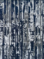 Exquisite Rugs Carrina Hand Knotted Wool/Bamboo Silk in 3135 Navy/Silver 10' x 14' Area Rug