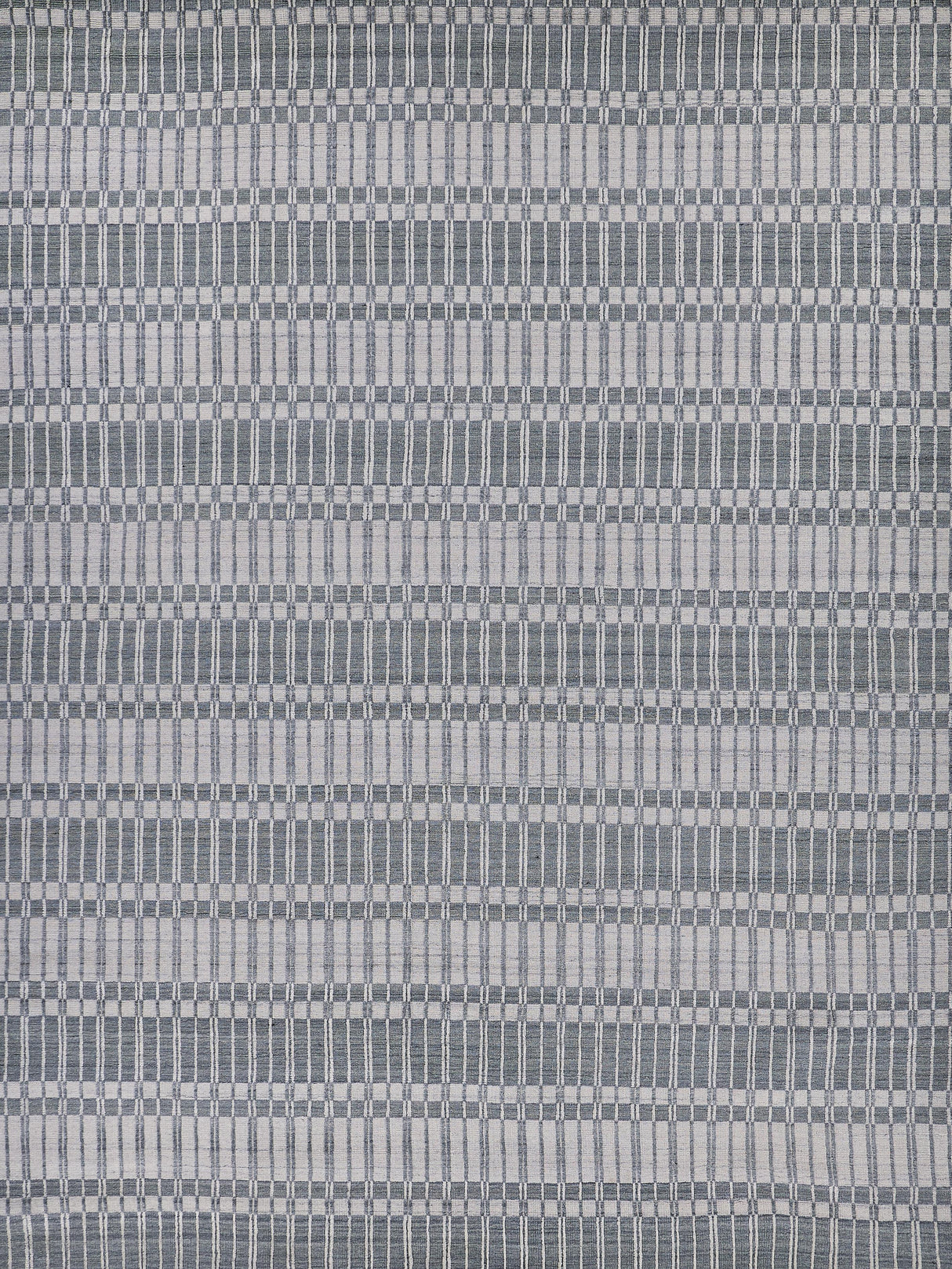 Exquisite Rugs Provident Hand Loomed Wool/Bamboo Silk in 3140 Silver 6' x 9' Area Rug