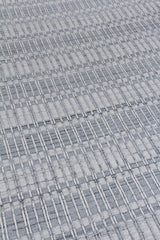 Exquisite Rugs Provident Hand Loomed Wool/Bamboo Silk in 3140 Silver 6' x 9' Area Rug