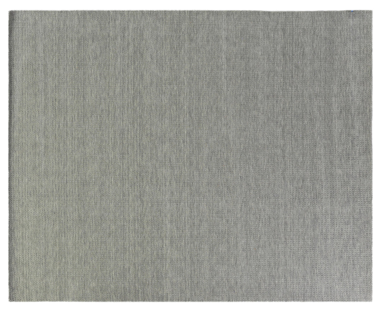 Exquisite Rugs New Zealand Wool Hand Loomed New Zealand Wool in 3155 Aluminum 12' x 15' Area Rug