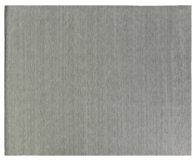 Exquisite Rugs New Zealand Wool Hand Loomed New Zealand Wool in 3155 Aluminum 12' x 15' Area Rug