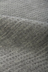 Exquisite Rugs New Zealand Wool Hand Loomed New Zealand Wool in 3155 Aluminum 12' x 15' Area Rug