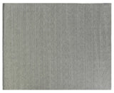 Exquisite Rugs New Zealand Wool Hand Loomed New Zealand Wool in 3155 Aluminum 6' x 9' Area Rug