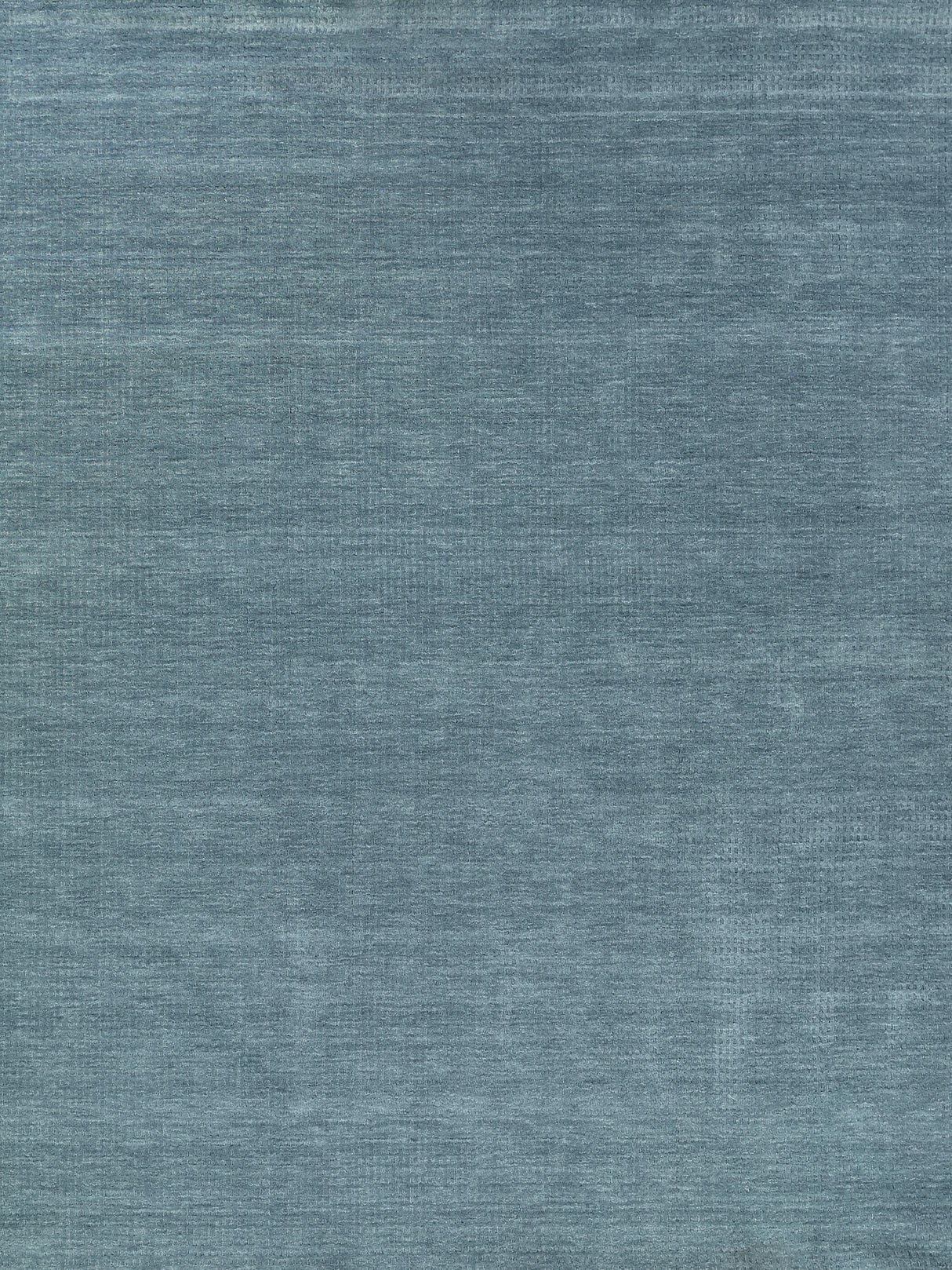 Exquisite Rugs New Zealand Wool Hand Loomed New Zealand Wool in 3156 Denim Blue 12' x 15' Area Rug