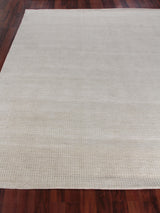 Exquisite Rugs New Zealand Wool Hand Loomed New Zealand Wool in 3158 Ivory 8' x 10' Area Rug