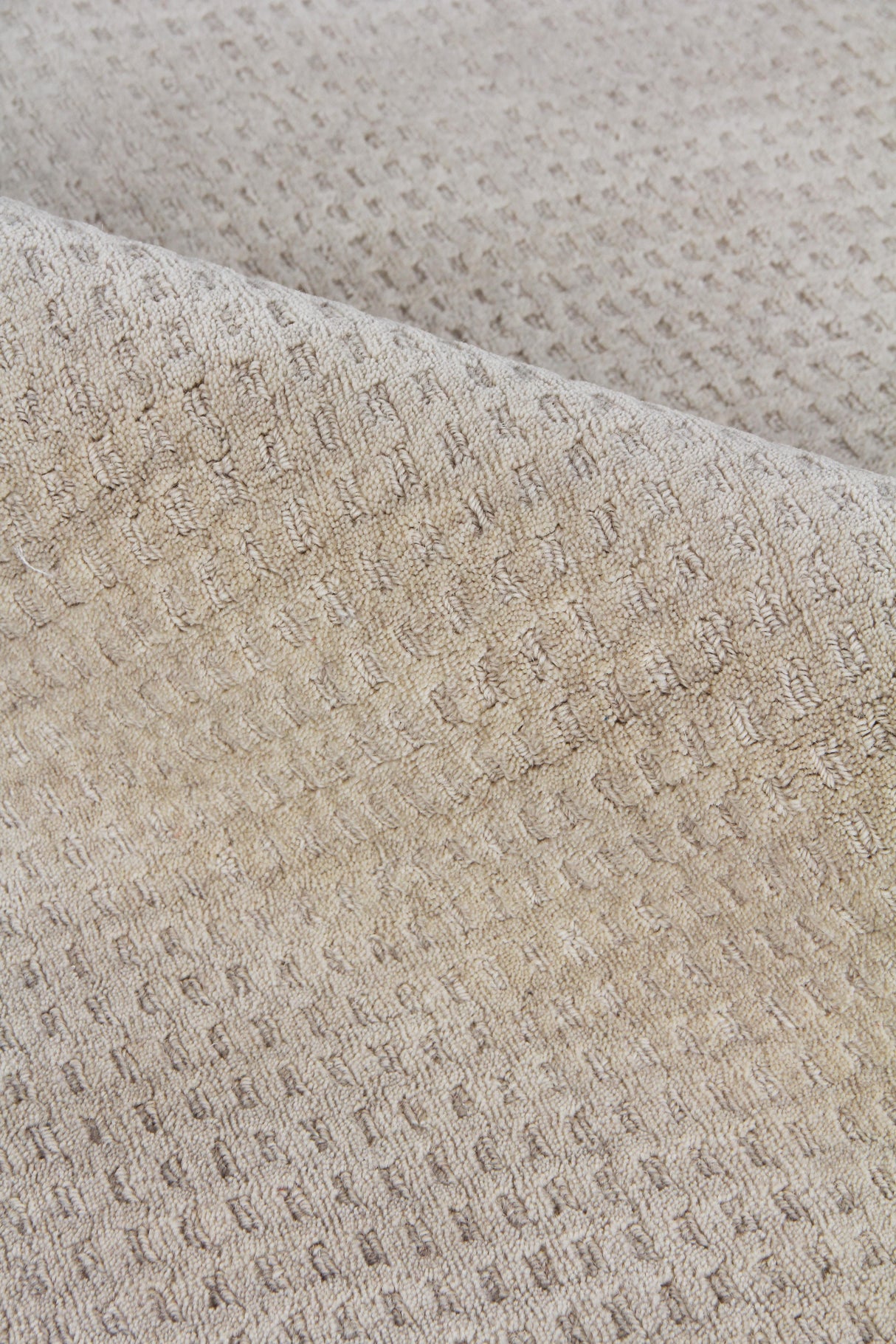 Exquisite Rugs New Zealand Wool Hand Loomed New Zealand Wool in 3158 Ivory 8' x 10' Area Rug