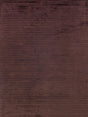 Exquisite Rugs High Low Hand Loomed Viscose in 3229 Chocolate 8' x 10' Area Rug