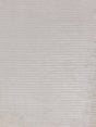 Exquisite Rugs High Low Hand Loomed Viscose in 3230 White 4' x 6' Area Rug