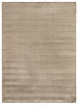 Exquisite Rugs Honeycomb Hand Loomed Viscose in 3269 Khaki 6' x 9' Area Rug