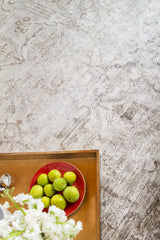 Exquisite Rugs Antique'd Silk Hand Knotted Bamboo Silk in 3284 Beige/Light Brown 10' x 14' Area Rug
