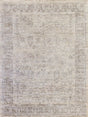 Exquisite Rugs Antique'd Silk Hand Knotted Bamboo Silk in 3284 Beige/Light Brown 6' x 9' Area Rug