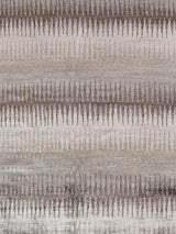 Exquisite Rugs Bamboo Silk Hand Knotted Bamboo Silk in 3286 Beige/Gray 6' x 9' Area Rug