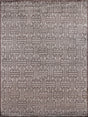 Exquisite Rugs Bamboo Silk Hand Knotted Bamboo Silk in 3289 Brown 6' x 9' Area Rug