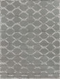 Exquisite Rugs Metro Velvet Hand Knotted Wool/Viscose in 3296 Dark Taupe 10' x 14' Area Rug