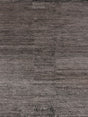 Exquisite Rugs Crush Hand Knotted Bamboo Silk in 3298 Charcoal/Gray 8' x 10' Area Rug
