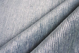 Exquisite Rugs Crush Hand Knotted Bamboo Silk in 3299 Aqua/Dark Aqua 9' x 12' Area Rug