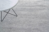 Exquisite Rugs Crush Hand Knotted Bamboo Silk in 3302 Dark Silver/Silver 10' x 14' Area Rug