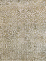 Exquisite Rugs Koda Hand Loomed Bamboo Silk in 3324 Light Beige 9' x 12' Area Rug