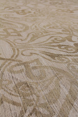 Exquisite Rugs Koda Hand Loomed Bamboo Silk in 3324 Light Beige 9' x 12' Area Rug