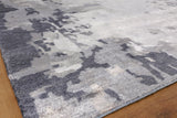 Exquisite Rugs Bamboo Silk Hand Knotted Bamboo Silk in 3341 Blue/Gray 6' x 9' Area Rug