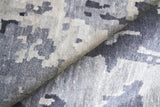 Exquisite Rugs Bamboo Silk Hand Knotted Bamboo Silk in 3341 Blue/Gray 6' x 9' Area Rug