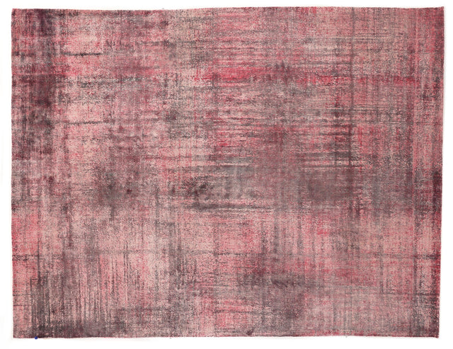 Exquisite Rugs Koda Hand Loomed Bamboo Silk in 3351 Pink 9' x 12' Area Rug
