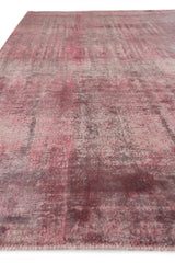 Exquisite Rugs Koda Hand Loomed Bamboo Silk in 3351 Pink 9' x 12' Area Rug