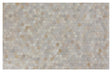 Exquisite Rugs Natural Hide Handmade Leather Hide in 3358 Ivory/Multi 8' x 11' Area Rug
