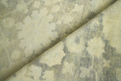 Exquisite Rugs Antique Weave Oushak Hand Knotted New Zealand Wool in 3381 Olive/Multi 6' x 9' Area Rug